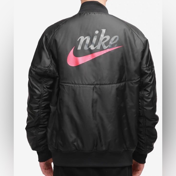 Nike Other - MEN'S NIKE REVERSIBLE QUILTED JACKET XL